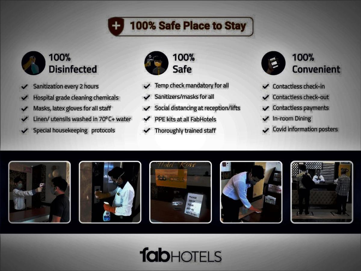 Fabhotel Star Metro Inn Amritsar Ngoại thất bức ảnh